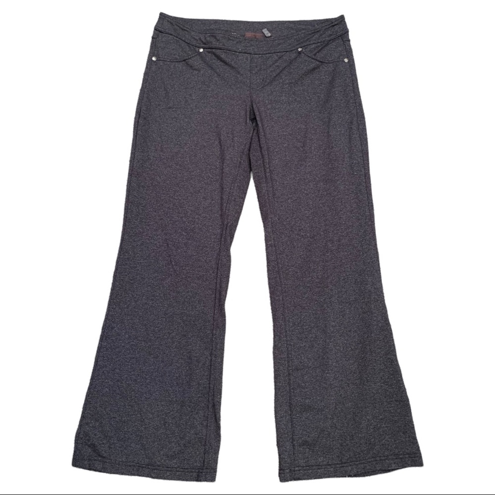 Athleta Gray Wide-Leg Pants